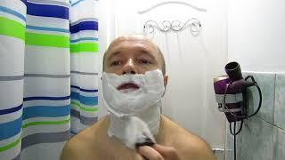 Крем для бритья Florena men на обзоре, лезвия Gillette 7o'clock super stainless