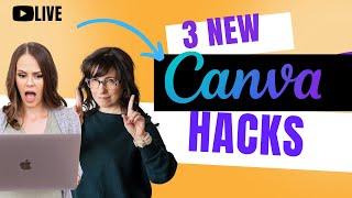 3 New Canva Hacks We Use to Save Time & Create Content