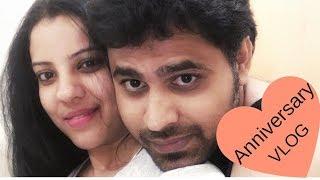 #DIML HUBBY"S SURPRISE GIFT ON ANNIVERSARY | COUPLE GOALS | MADHUSHIKA VLOGS