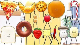 How to get ALL 35 FOODS and SECRET BADGES in Secret Staycation for Roblox