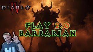 Ultimate Flay 2.0 Barbarian Build Guide!