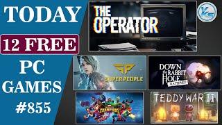  Today 12 FREE PC GAMES - 19 June 2025 - Limited Time Offer Grab it NOW!!  Episode #855