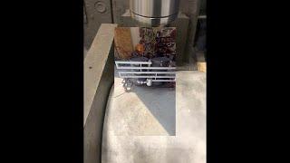 My wood gasifier! It works! DIY. How to build it. Part 1