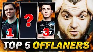 The TOP-5 Offlane Players in Dota 2 History?!