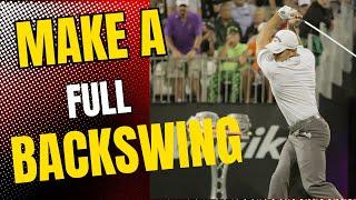 Load Your Backswing for Power!