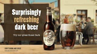 Velkopopovicky Kozel Dark - Surprisingly refreshing dark beer