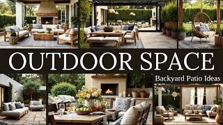 Dreamy Backyard Patio Ideas | How to Decorate Your Outdoor Space Like a Pro!