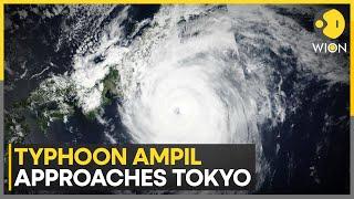 Japan, Tokyo braces for Typhoon Ampil | WION