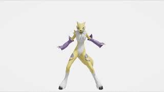 (MMD) Renamon RollnRock