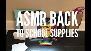 ASMR Back to School Sound Assortment