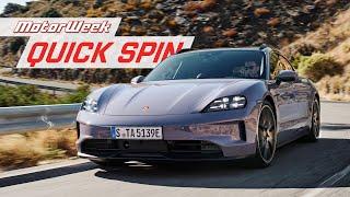 2025 Porsche Taycan | MotorWeek Quick Spin