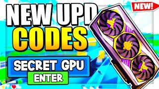 ALL NEW SECRET OP *GPU* BITCOIN MINER CODES! [Update] Bitcoin Miner Codes (Roblox)