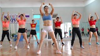  HOT  Reduction Of Belly Fat Quickly | 27 Mins Aerobic Dance Workout | Zumba Class