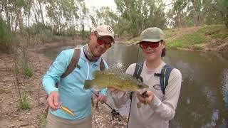 IFISHTV Skinny water Murray Cod on Lures