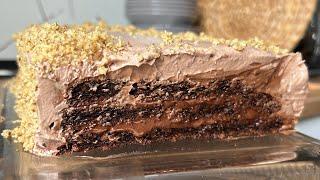 ZLATO VREDAN RECEPT ZA ČOKOLADNU TORTU ⭐️⭐️BOLJA OD SLASTIČARNICE The Best Chocolate Cake Ever ! ️