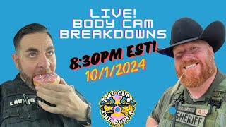 Police Body Cam Review LIVE: New Studio!