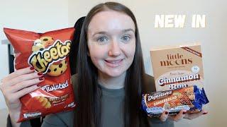 TASTE TESTING 'NEW IN' SNACKS FROM TESCO & SAINSBURYS | NOV 2024