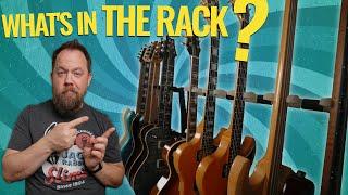 Whats In My Guitar Rack?