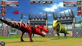 Jurassic Park Builder BATTLE Android Gameplay