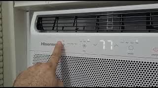 Hisense Window AC WIFI Set up 2