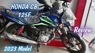 HONDA CB 125F 2023 Model full review on BIKE VLOGER PK. as compare with HONDA CG 125.