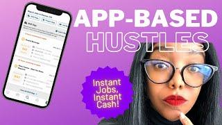 10 Flexible Work Apps To Find  A Side Hustle 2024 | Kelli Jackson