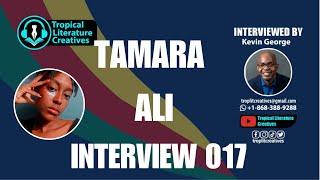 TAMARA ALI - CARIBBEAN AUTHOR | TROPICAL LITERATURE CREATIVES