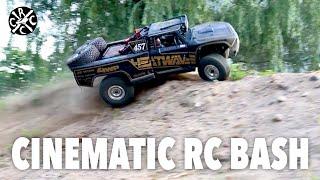 Losi Baja Rey Heatwave Cinematic RC Bash