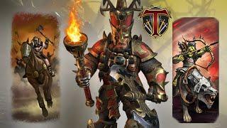 Skirmish Duel Of Fates | Chaos Dwarfs vs Warriors of Chaos - Total War Warhammer 3