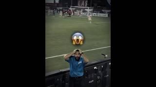 The Security Gaurds Reaction ️ // #messi #intermiami #football #mls #shorts #viral