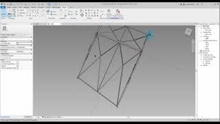 Revit Adaptive Panel Double Rotating