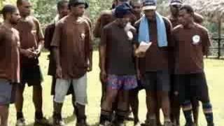 kokoda Legends singing