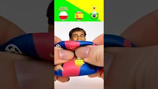 WATCH BARCELONA STARS FIGHT SLIME SQUISH! 