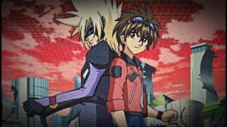 Dan & Spectra vs Chaos Bakugan Army - Bakugan Mechtanium Surge (Episode 24)