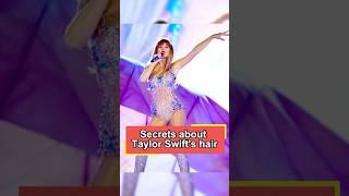 Is Taylor Swift's golden curly hair natural Secrets about Taylor's hair that no one knows #fyp