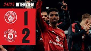 Derby Day Win Reactions!  | Man City 1-2 Man Utd