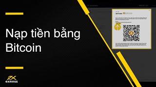 Cách nạp tiền bằng Bitcoin