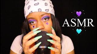 ASMR - FAST DRY MOUTH SOUNDS  (SO GOOD)