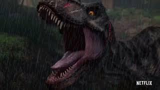 Jurassic Park 3 (Zachary Renn-Kagamine remake) T-Rex vs Baryonyx rematch (Final Battle)