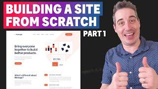 Build a responsive website with HTML & CSS | Part one: Analyzing the project and setting the stage