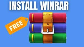 Easy Tutorial: How to Install WinRAR on Windows 10/11