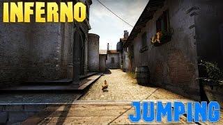 CS׃GO Прыжки, подсадки, секреты на карте de Inferno