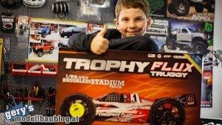 HPI Trophy Truggy Flux - Unboxing & Erste Testfahrt