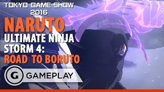 Road to Boruto Expansion Gameplay - Naruto Shippuden: Ultimate Ninja Storm 4