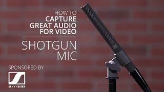 Everything you need to know about shotgun mics