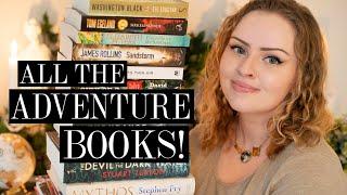 Adventure Books: Faves + TBR  ️ ️ | The Book Castle | 2021