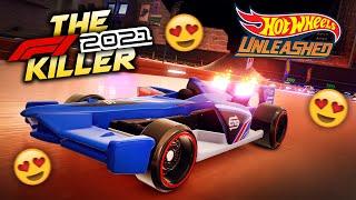 PLAYING HOT WHEELS UNLEASHED! - The F1 Race Stars Successor? The F1 2021 Killer!