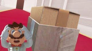 Super Mario Odyssey Costume Mods | Mario is a Cardboard!