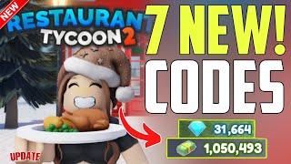 ️New Codes️ RESTAURANT TYCOON 2 CODES - ROBLOX RESTAURANT TYCOON 2 - RESTAURANT TYCOON 2 CODE