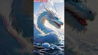 Legend of the Sea Dragon: Ruler of the Dark Ocean #dragon #mythology #dragonfire